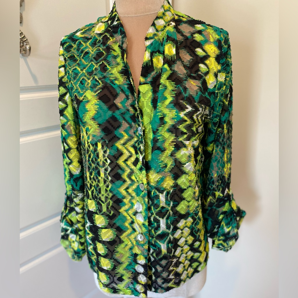 Ruby Rd.Fun Print Blouse